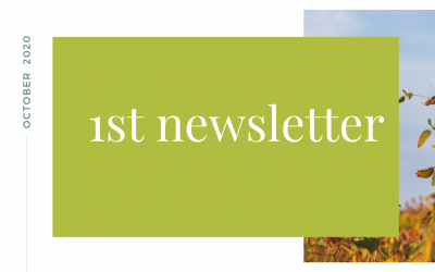 Unser erster Newsletter ist fertig!